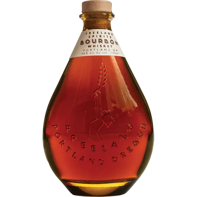 Freeland Straight Bourbon Whiskey