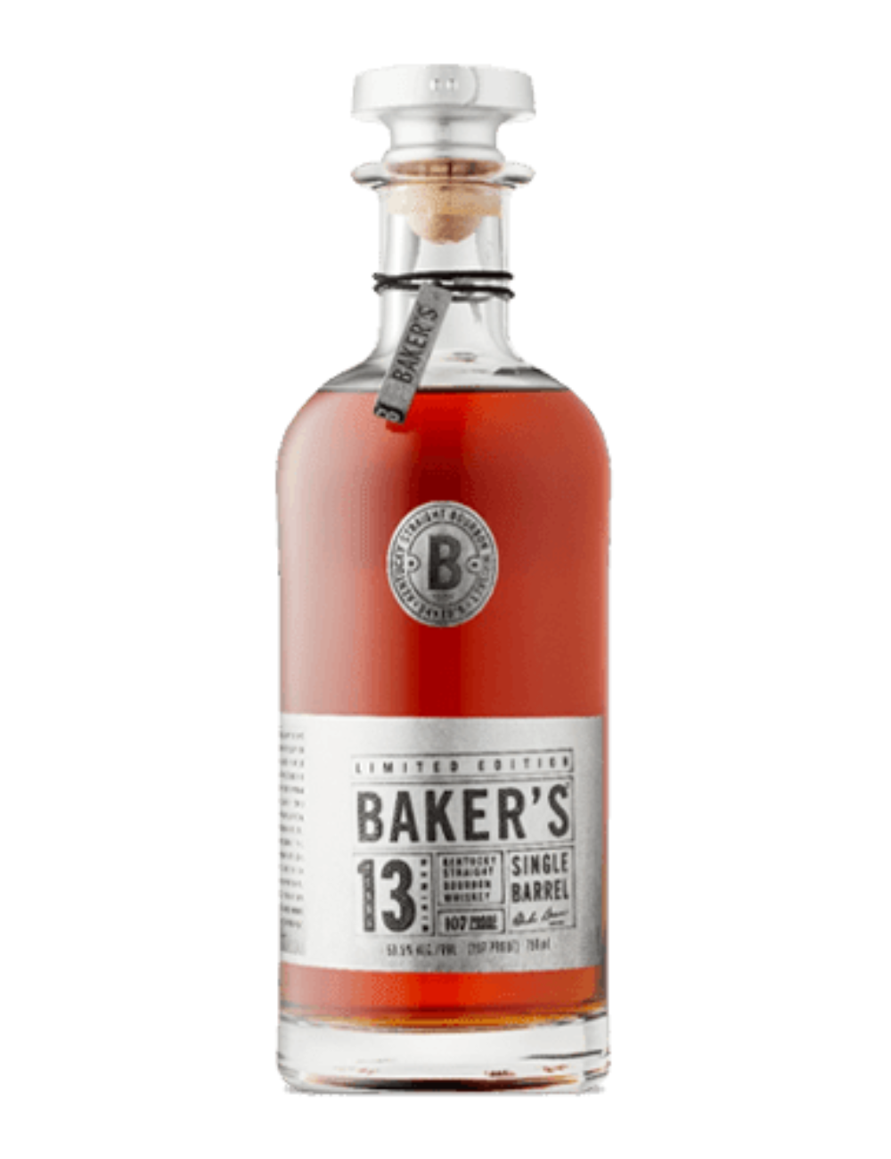 Baker’s 13 Year Single Barrel Bourbon Whiskey