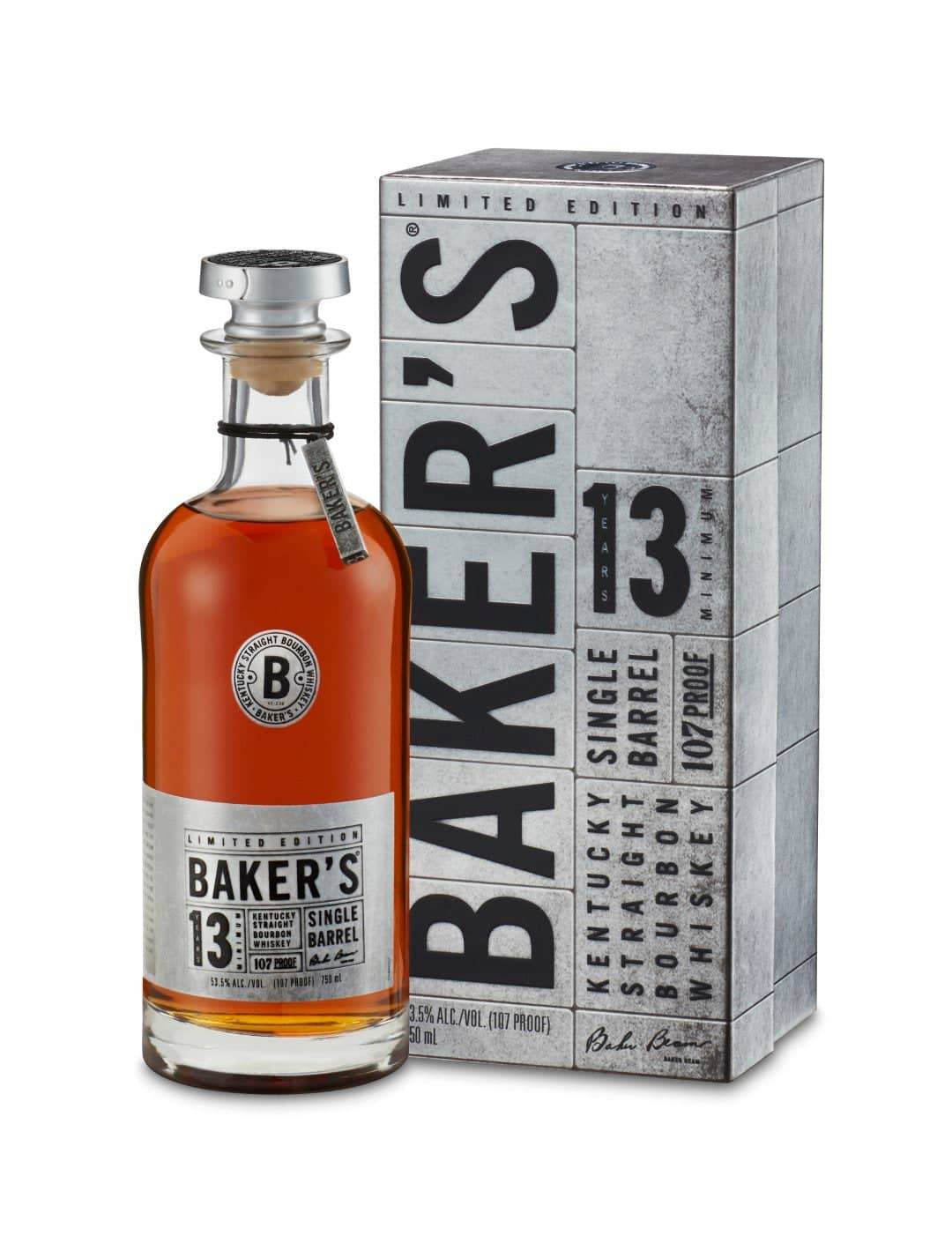 Baker’s 13 Year Single Barrel Bourbon Whiskey