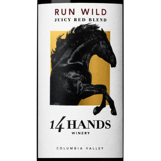 14 Hands Juicy Red Blend Run Wild Columbia Valley