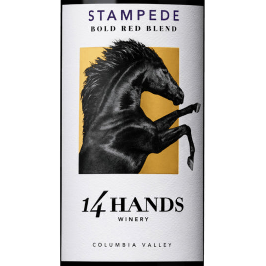 14 Hands Red Blend Stampede Columbia Valley