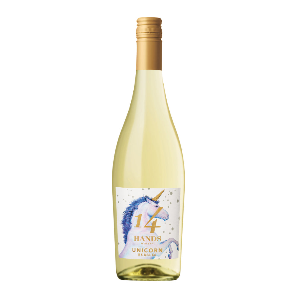 14 Hands White Wine Unicorn Bubbles Columbia Valley