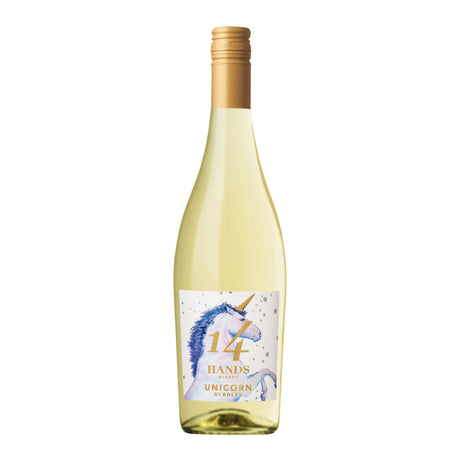 14 Hands White Wine Unicorn Bubbles Columbia Valley