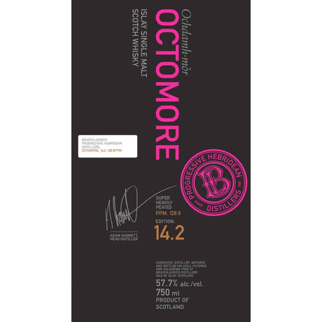 Bruichladdich Octomore Whiskey  14.2