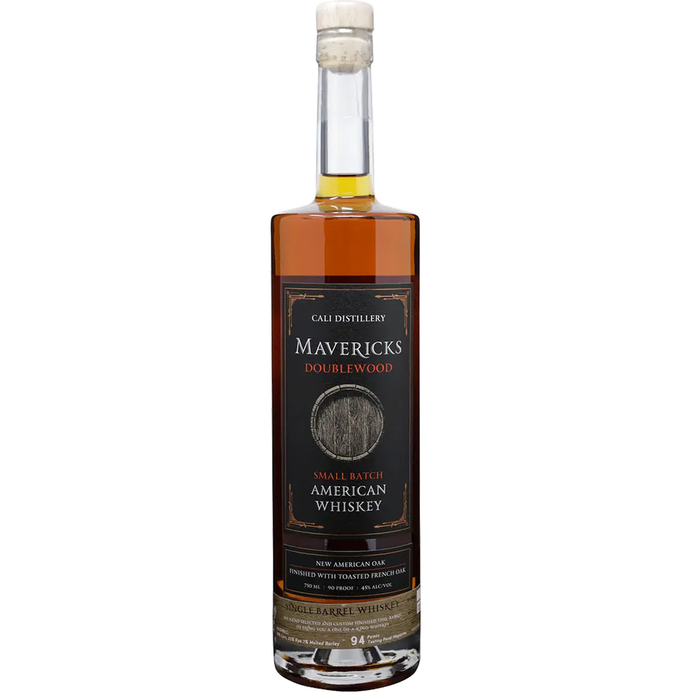 Cali Mavericks Doublewood Small Batch American Whiskey