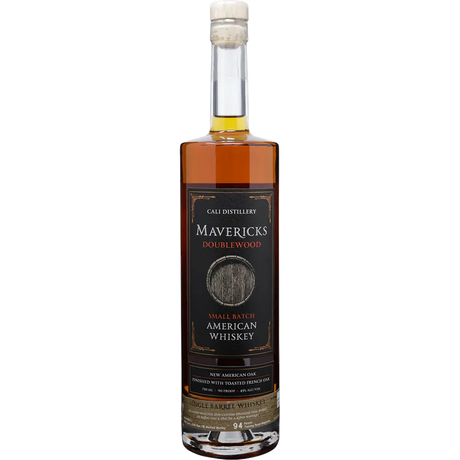 Cali Mavericks Doublewood Small Batch American Whiskey