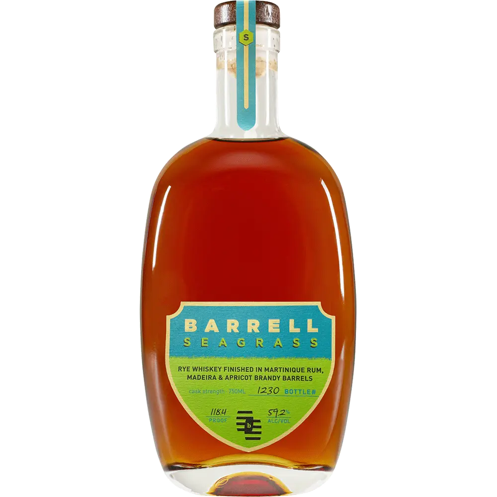 Barrell Seagrass Rye Whiskey