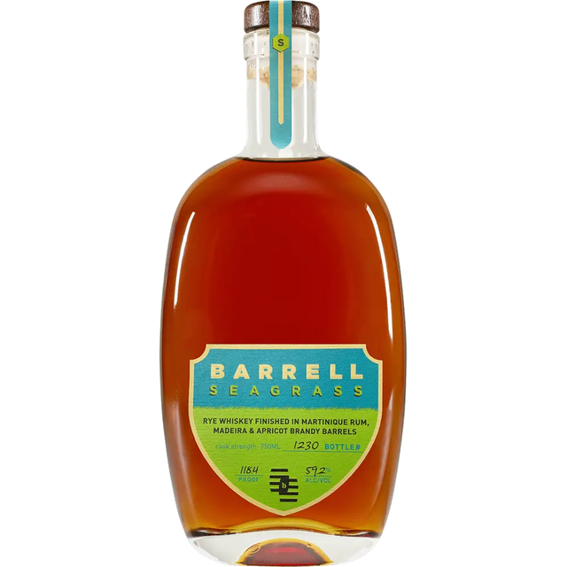 Barrell Seagrass Rye Whiskey