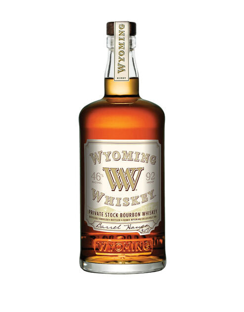 Wyoming Whiskey Private Stock Bourbon Whiskey 116.4