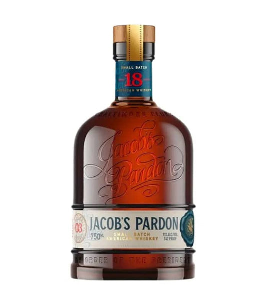 Jacobs Pardon Small Batch Whiskey 3