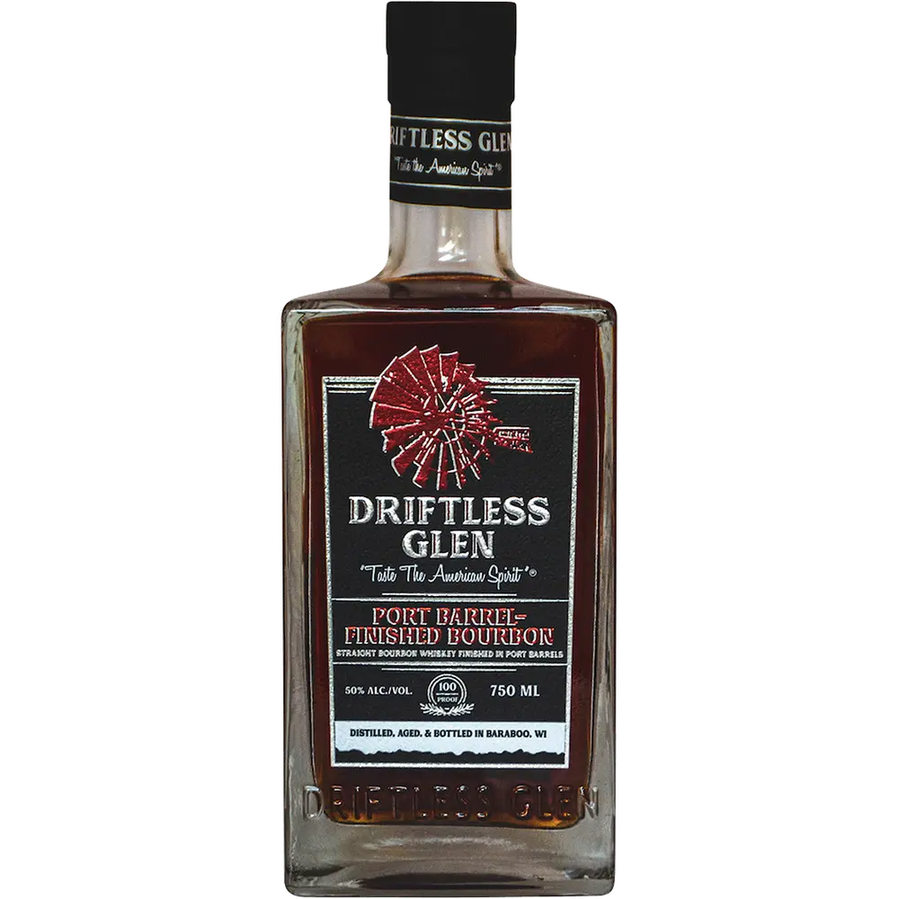 Driftless Glen Port Barrel Finished Bourbon