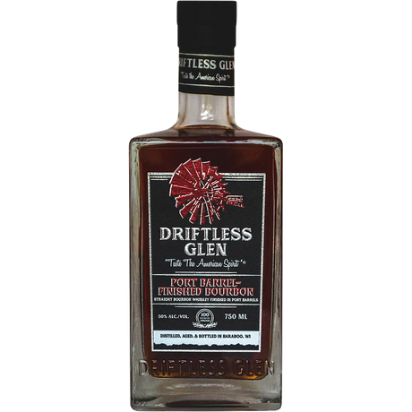 Driftless Glen Port Barrel Finished Bourbon