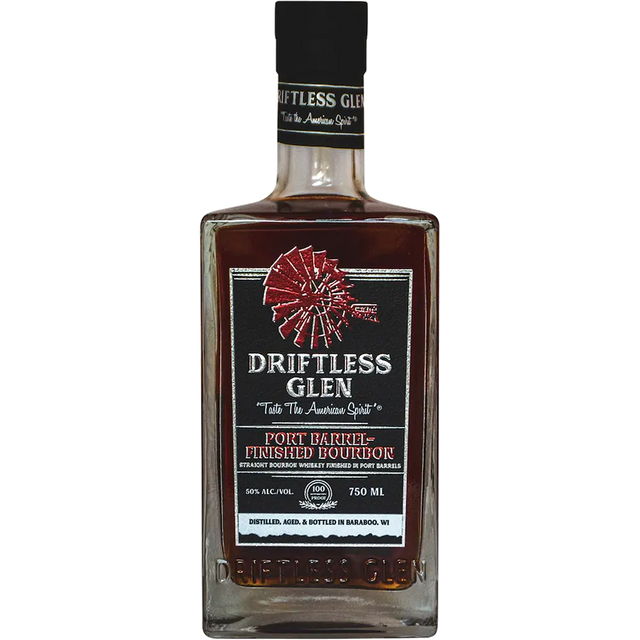 Driftless Glen Port Barrel Finished Bourbon