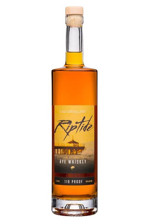 Cali Riptide Rye Whiskey