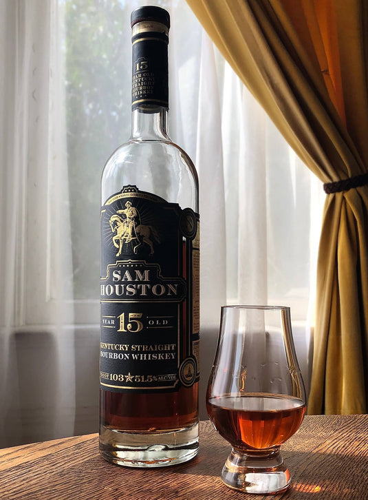 Sam Houston 15 Year Kentucky Straight Bourbon Whiskey