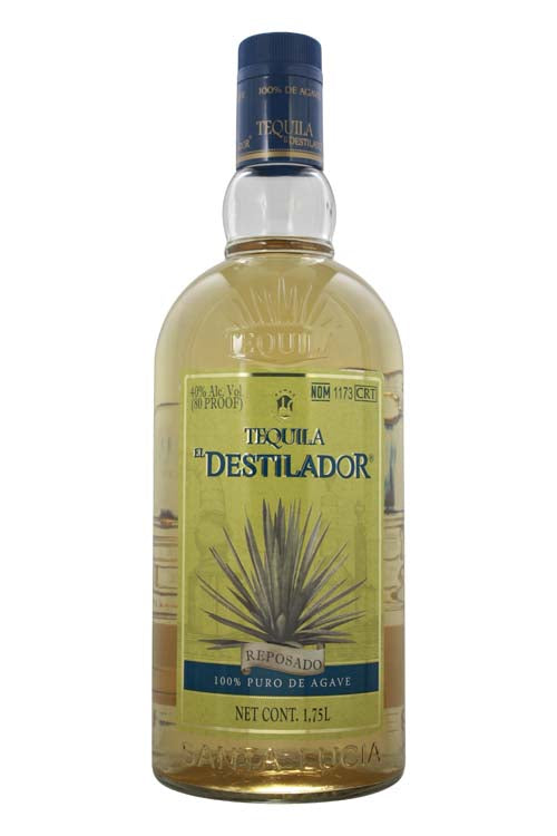 El Destilador 100% Agave Reposado Round 1.75L