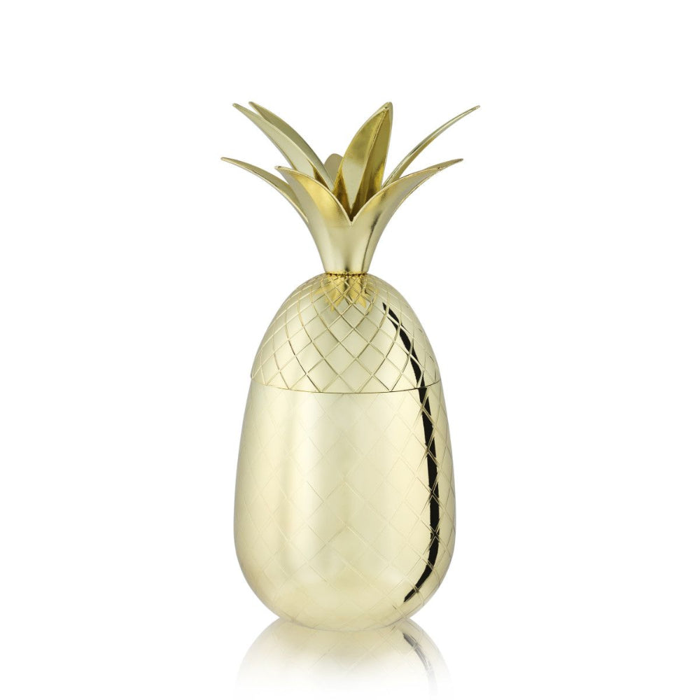 16oz Gold Pineapple Tumbler 16oz