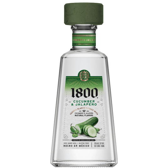 1800 Cucumber Jalapeno Tequila