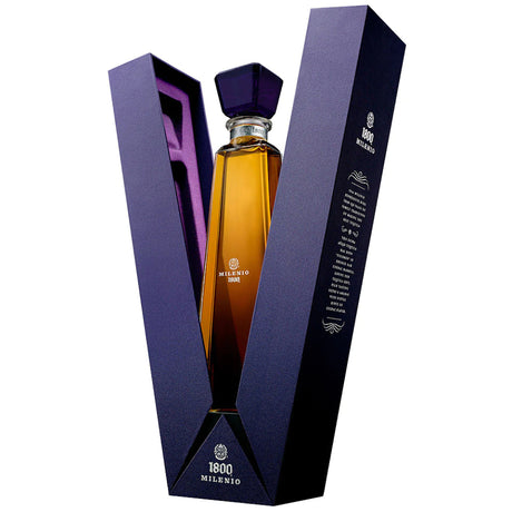 1800 Milenio Extra Anejo Tequila