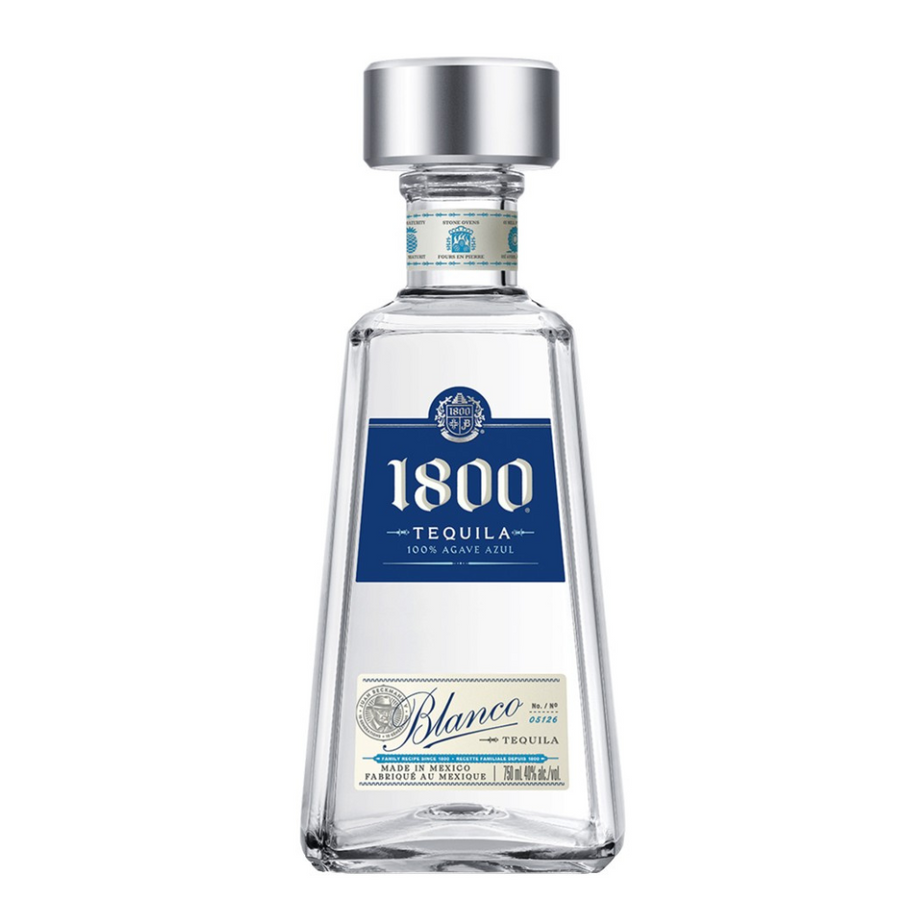 1800 Tequila 1800 Essentials Artists Silver Tequila