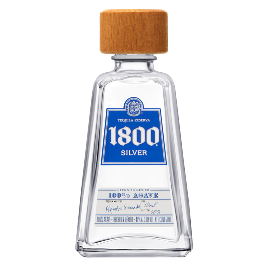 1800 Tequila 1800 Silver Tequila 50ml