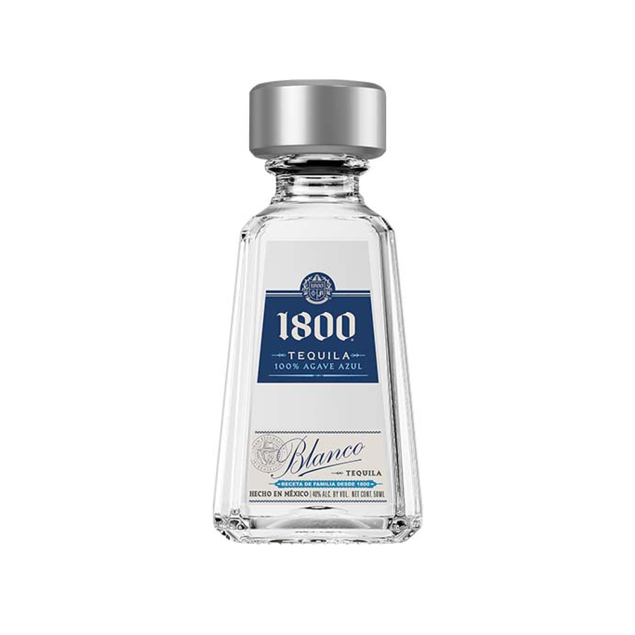 1800 Silver Tequila 10 50ml