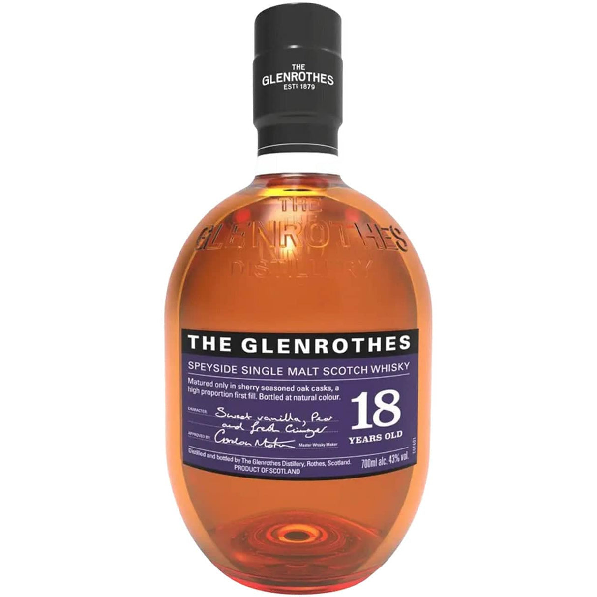 The Glenrothes 40 Year Speyside Single Malt