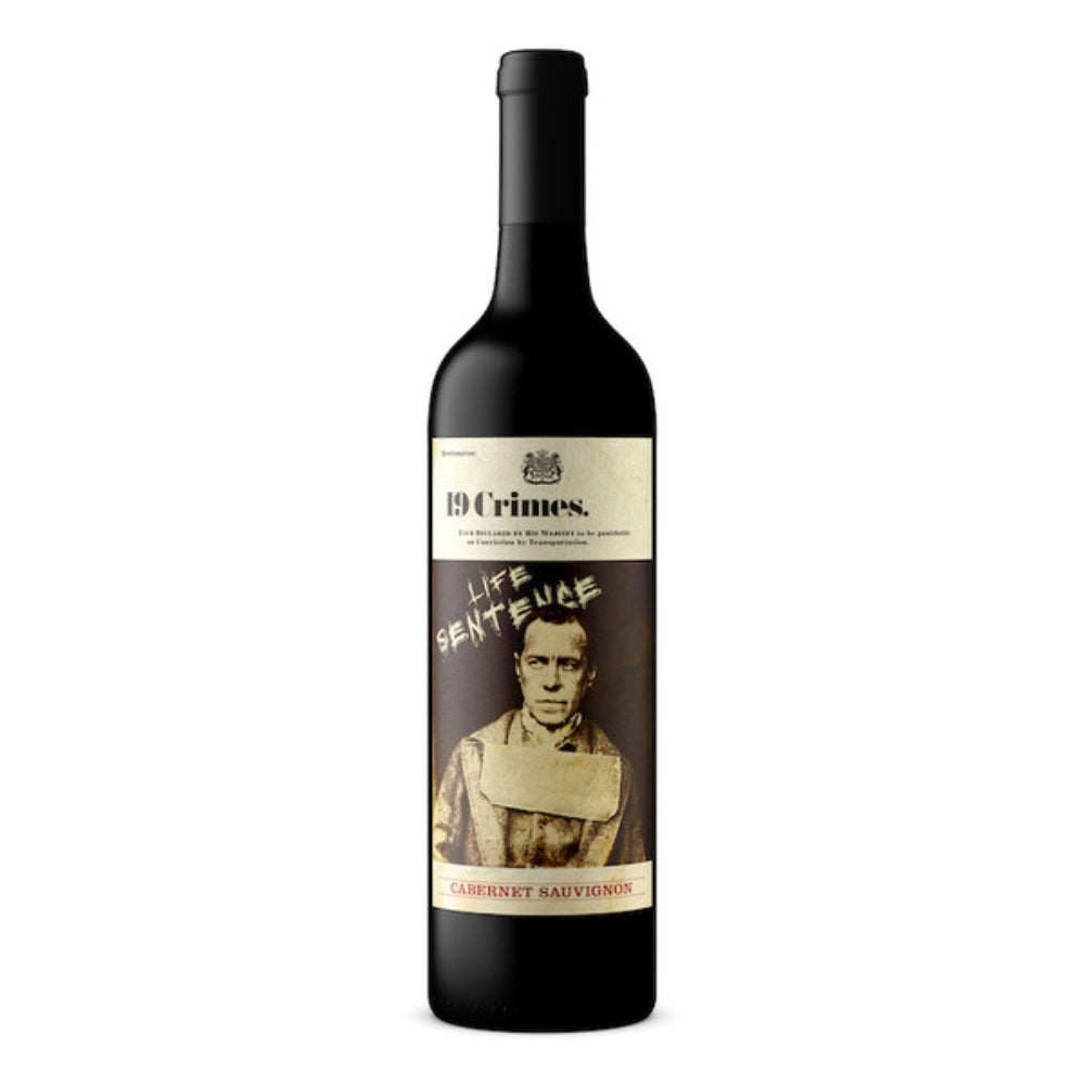 19 Crimes Life Sentance Cabernet Sauvignon