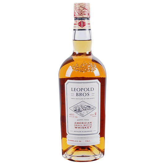 Leopold Brothers Whiskey American Small Batch