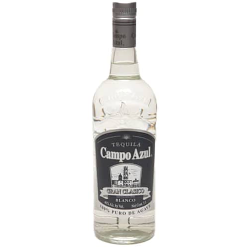 Campo Azul 100% Agave Gran Clasico Blanco Tequila 375ml