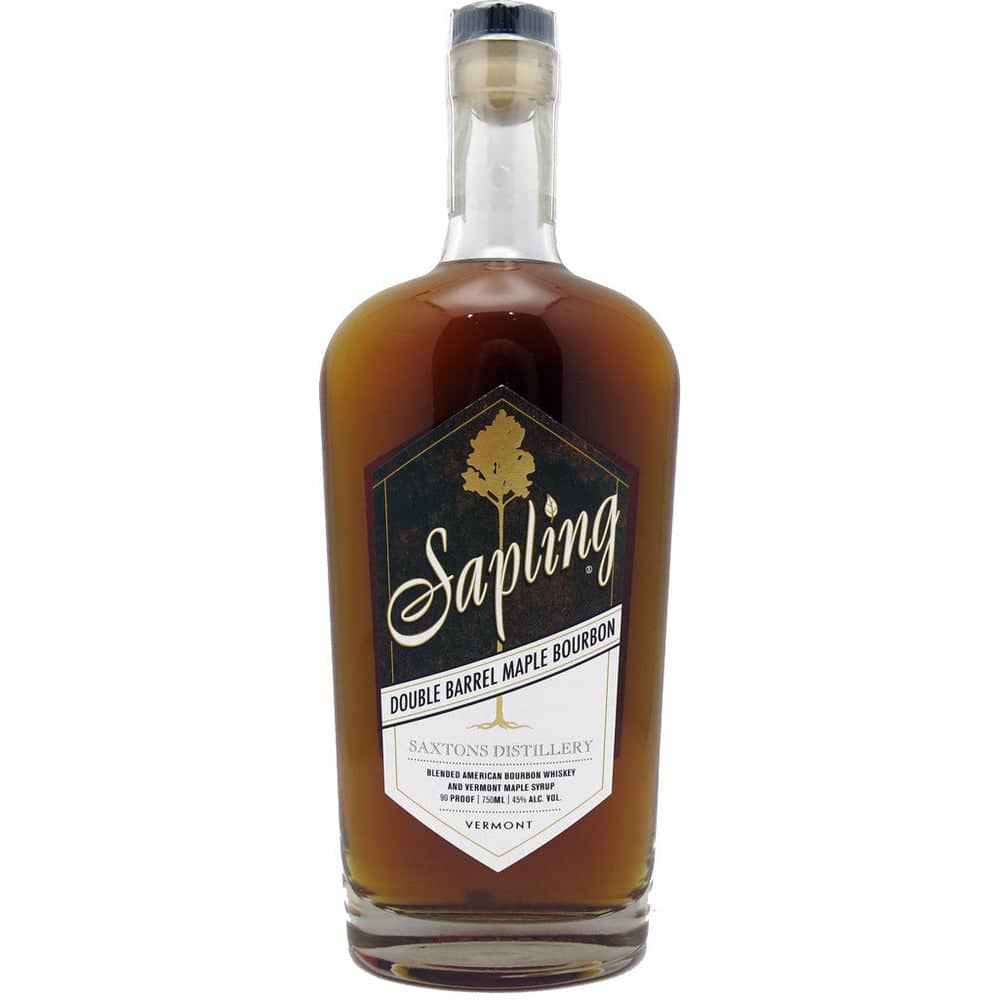 Sapling Double Barrel Maple Bourbon