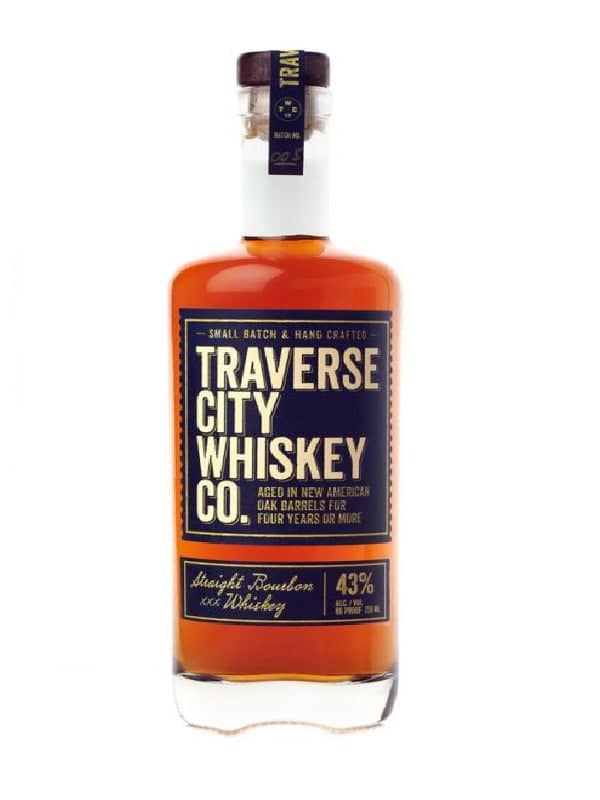 Traverse City Whiskey Co. XXX Straight Bourbon Whiskey