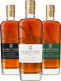 Barstown Bourbon TAasting Kit Combo 1 Each Fusion Series 4 94.9, Discovery Series 4 115, Distillate 100 & Maturate 100