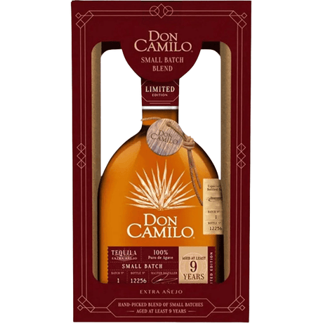 Don Camilo 9 Year Extra Anejo Tequila