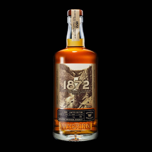 Wyoming 1872 Start Bourbon Whiskey