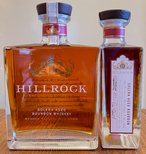 Hillrock Solera Aged Napa Cabernet Finished Bourbon