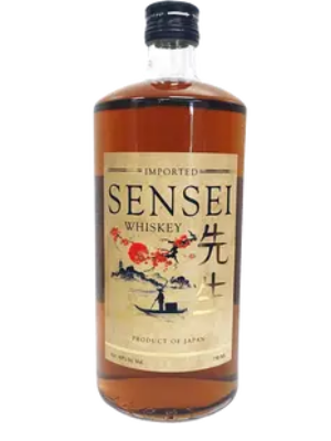 Sensei Japanese Whiskey