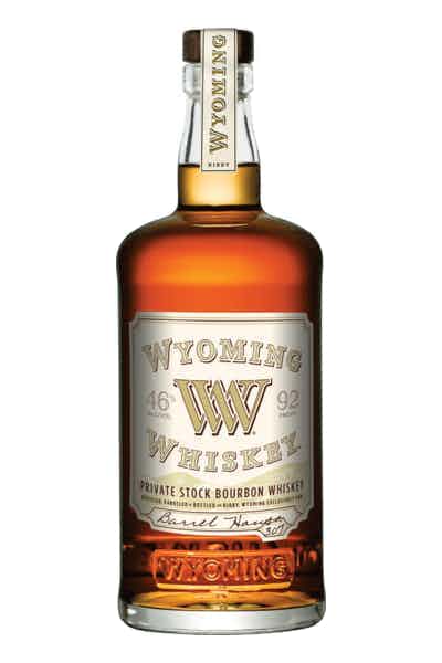 Wyoming Whiskey Private Stock Bourbon Whiskey 114.2