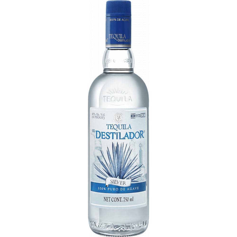 El Destilador 100% Agave Silver Round