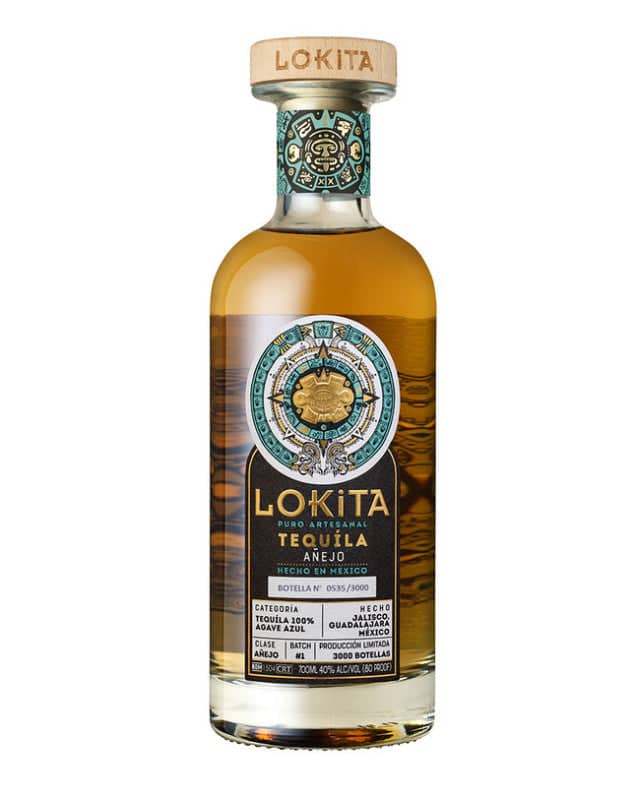 Lokita Anejo Tequila