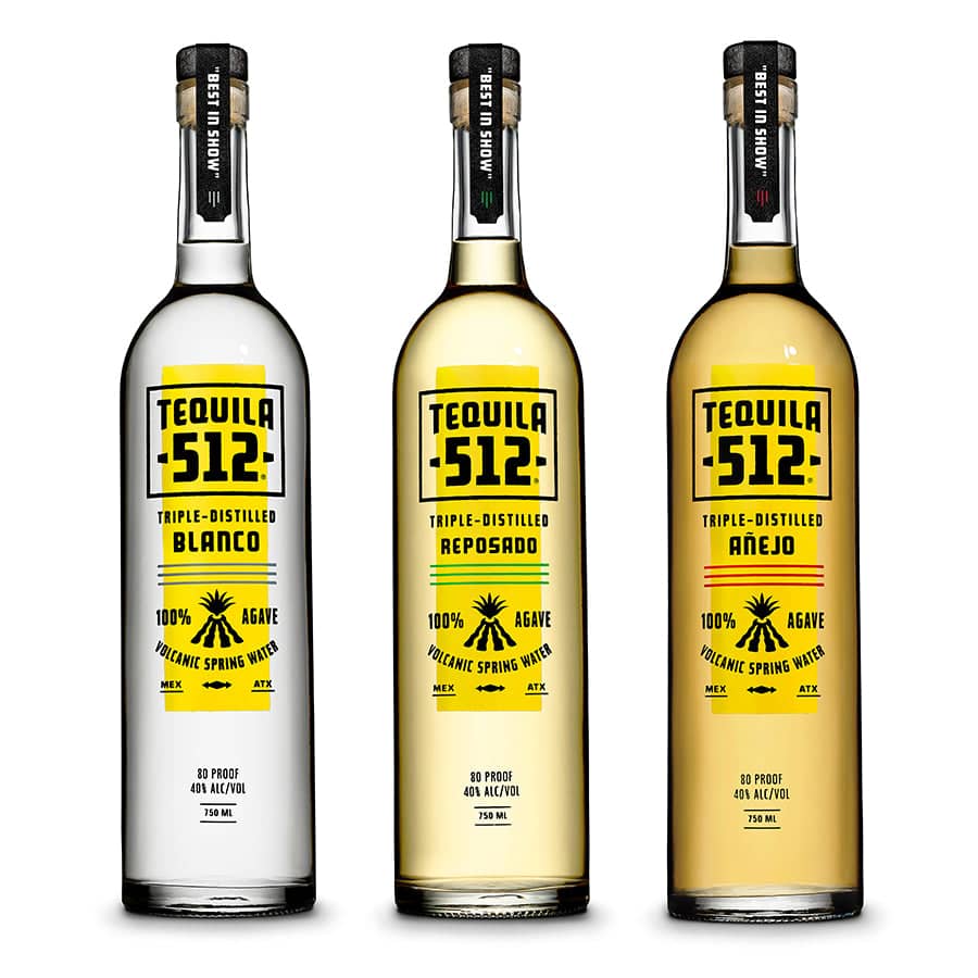 Tequila 512 512 Los Tres Mixed Pk