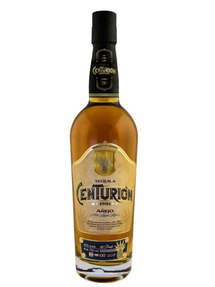 Centurion Anejo Tequila – You Booze