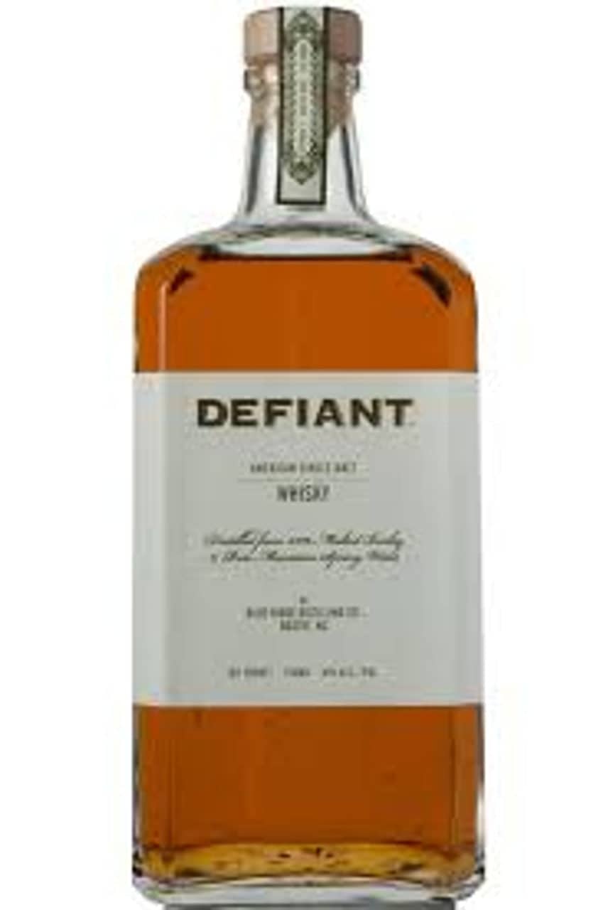 Defiant American Single Malt Whisky