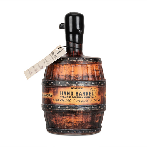 Hand Barrel Single Barrel Bourbon Brown Whiskey
