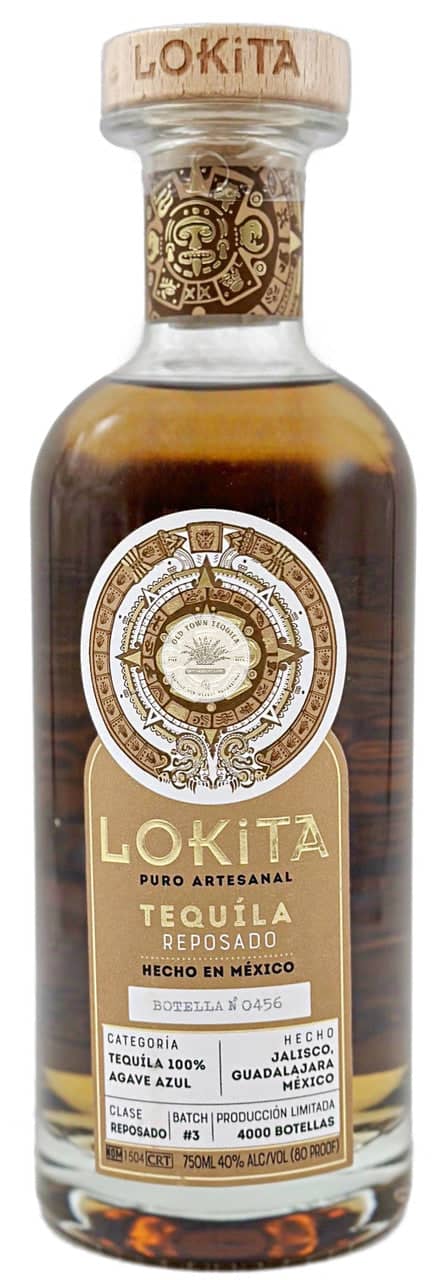 Lokita Tequila Reposado