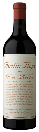 Austin Hope Cabernet Sauvignon Wine – You Booze