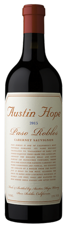 Austin Hope Cabernet Sauvignon Wine