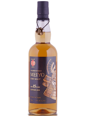 Meiyo 15 Years Japanese Whiskey