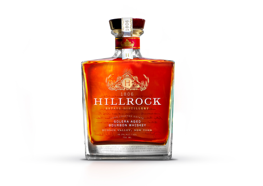 Hillrock Solera Aged Sauternes Finished Bourbon