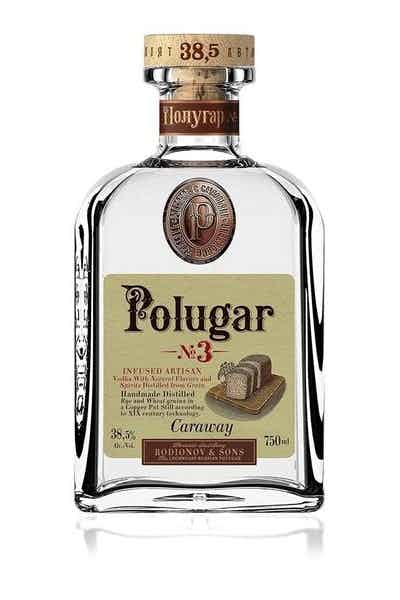 Polugar No.3 Caraway Vodka